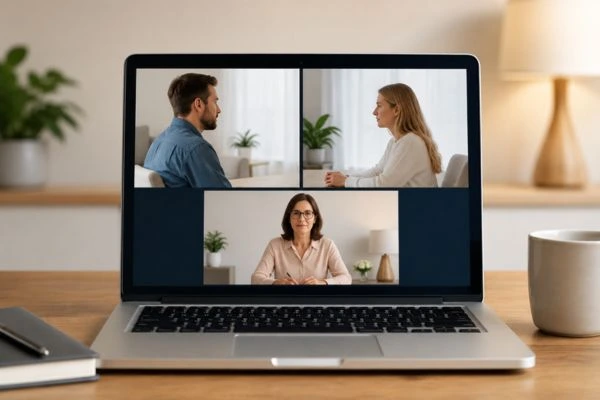 Image of online shuttle mediation Marlow
