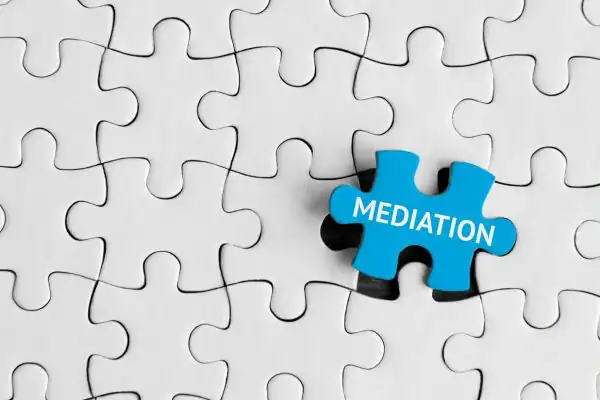 image of the mediation process Marlow