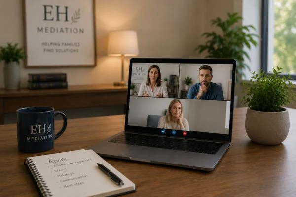 child access mediation Marlow online meeting.