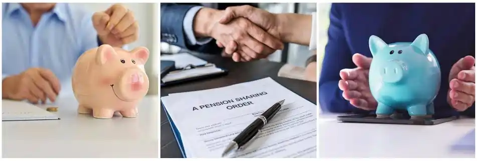 What Happens If One Person Has a Much Larger Pension Marlow?