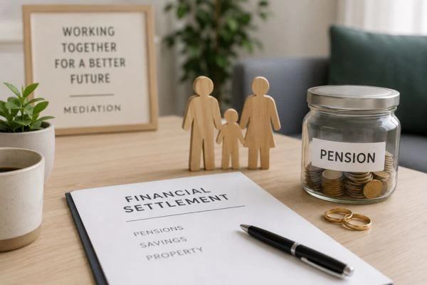 Understanding the pensions part in divorce Marlow