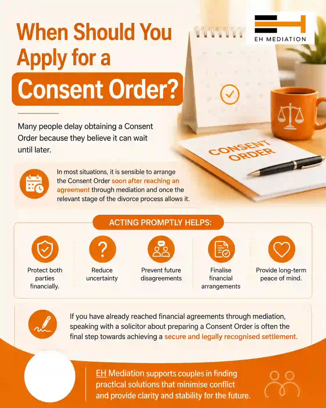 When Should You Apply for a Consent Order Marlow?