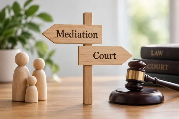 Mediation Marlow Vs Court - What is best for you?